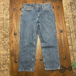 Levi's Men's Straight Blue Jeans